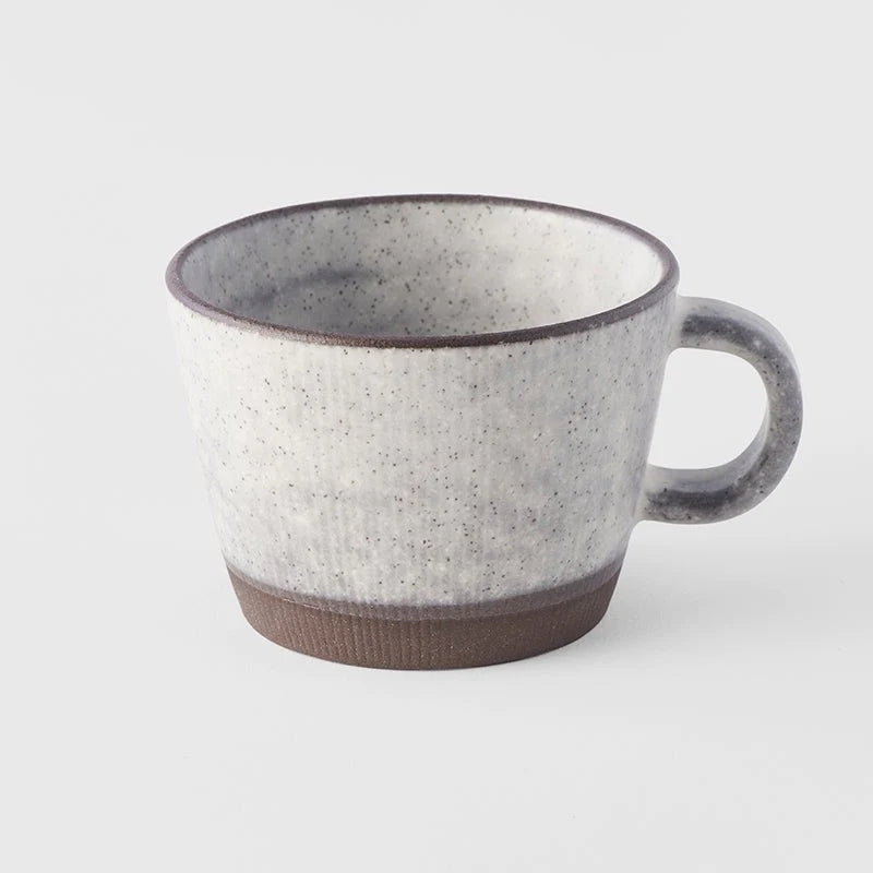 Concrete Grey Mug with Handle