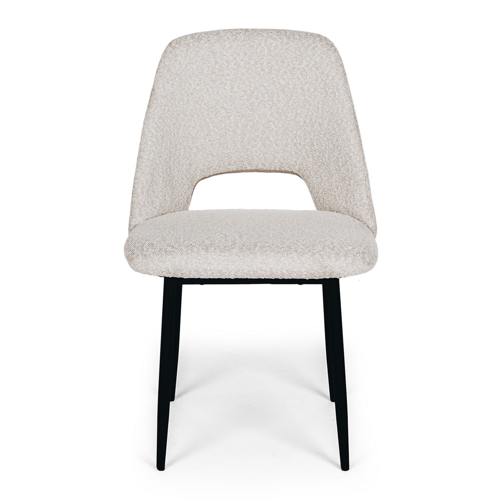 Cinderella Dining Chair - Pumice Boucle