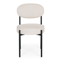 Harmony Dining Chair - Natural Linen
