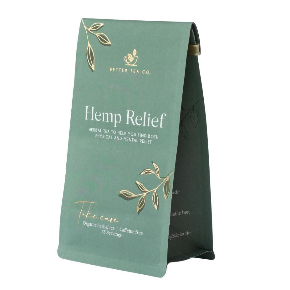 Better Tea Co - Hemp Relief (Good Vibes) - 60g