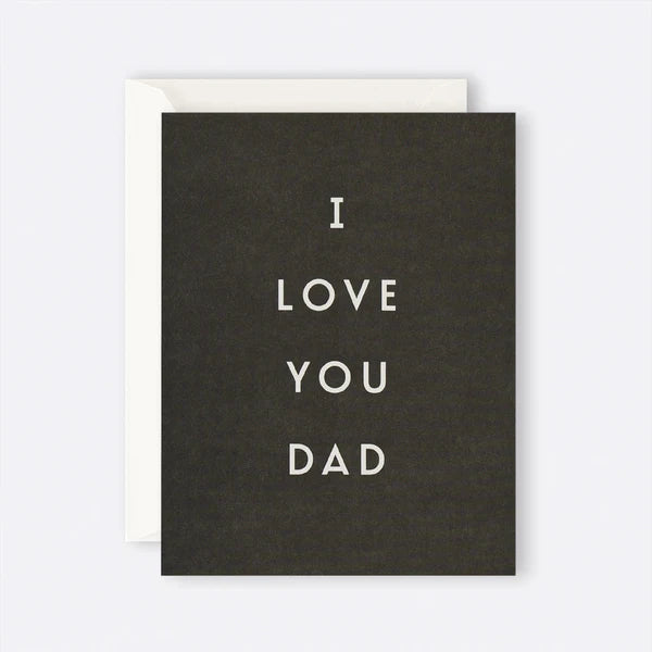 Card - I Love You Dad
