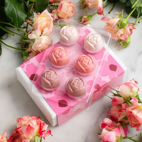 Six Piece 'Flowers for Her' Bonbon Selection