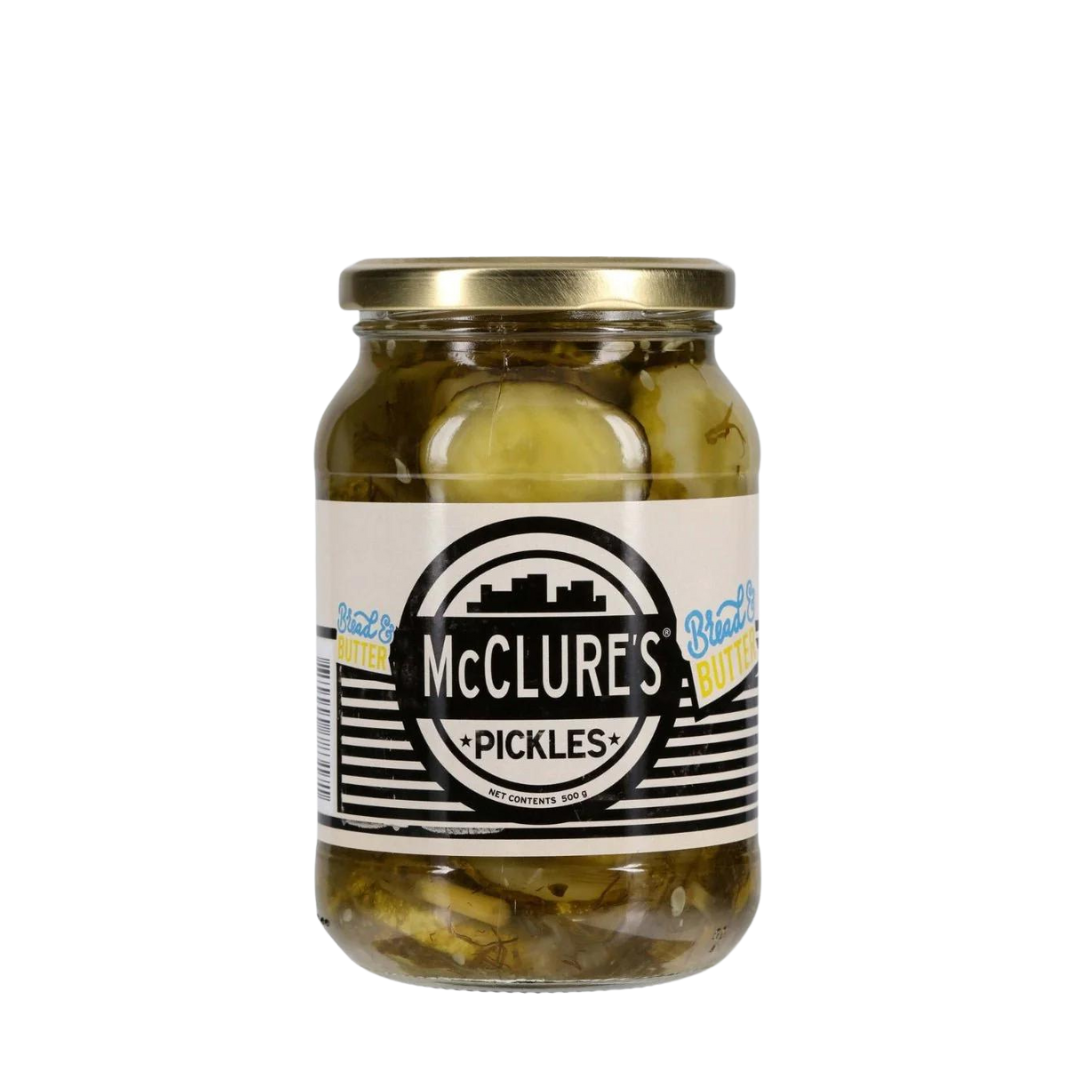 McClure's Bread & Butter Crinkle Cut Pickles