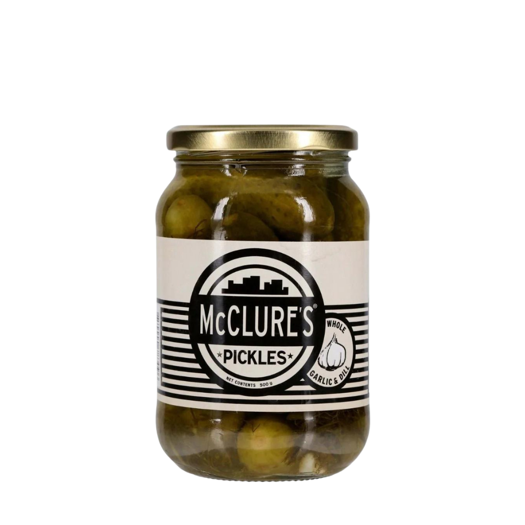 McClure's Whole Garlic & Dill Pickles