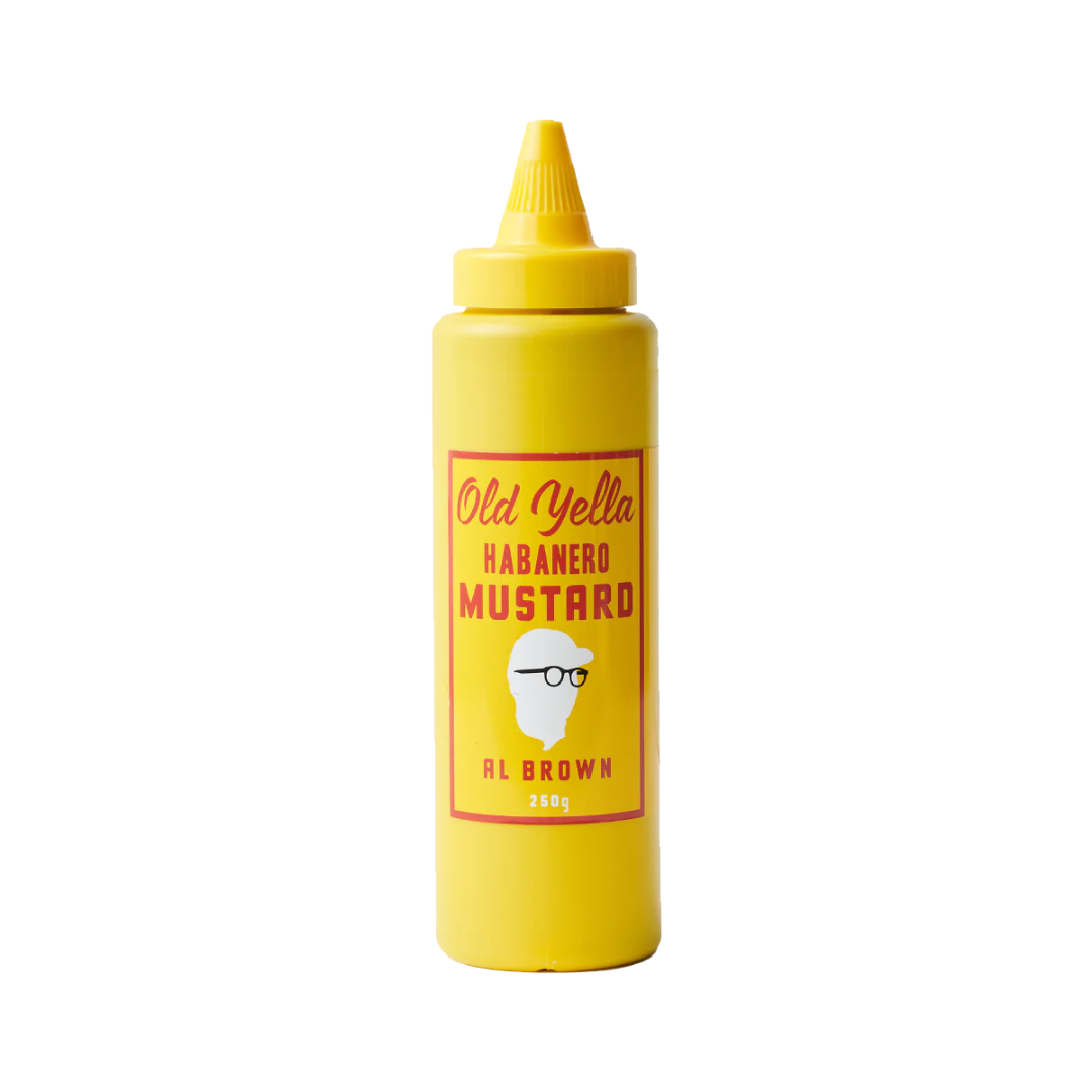 Old Yella Mustard