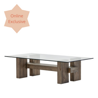 Mission Coffee Table - Natural