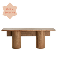 Monte Dining Table - Natural