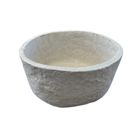 Original Paper Mache Bowl - Medium