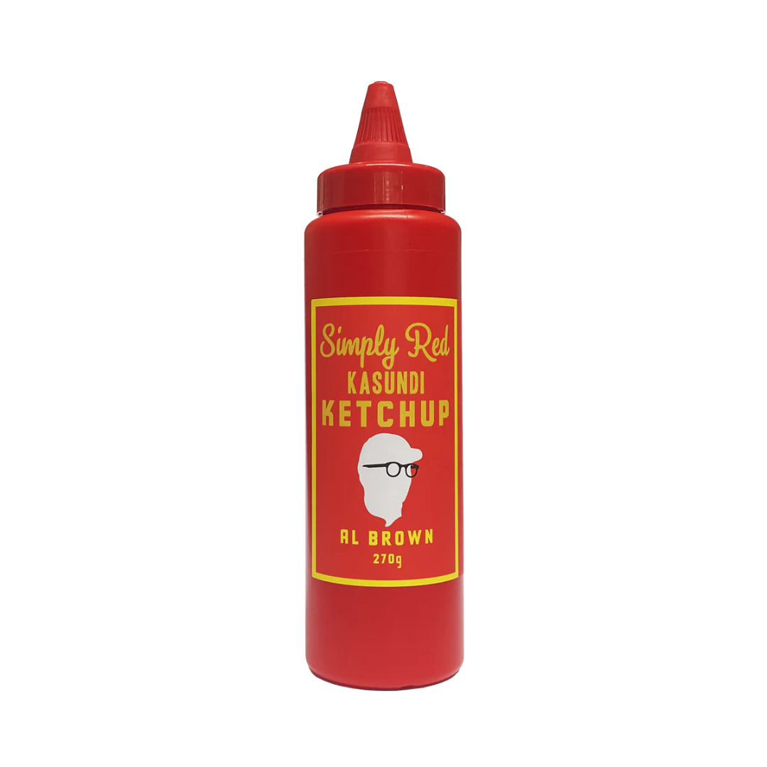 Simply Red Kasundi Ketchup