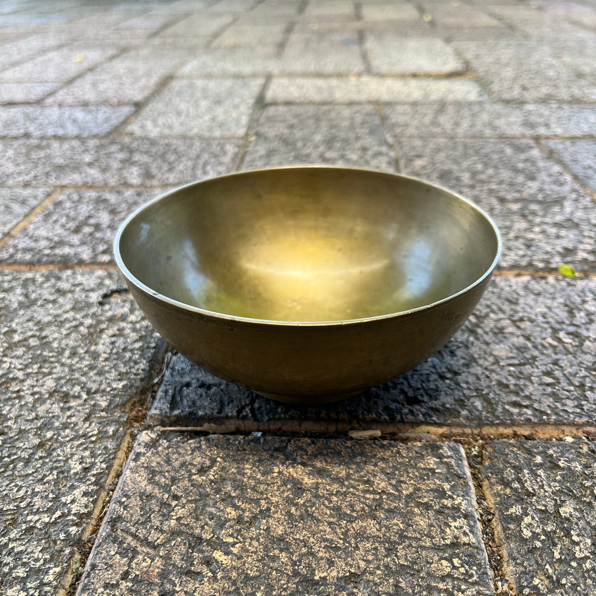 Original Brass Bowl - 2