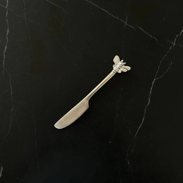 Bee Pate Knife - Silver