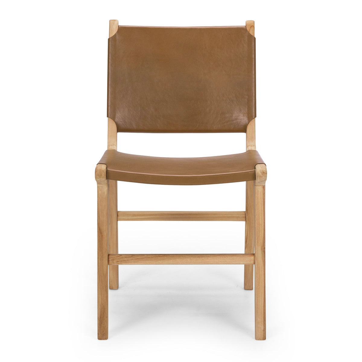 Indo Dining Chair - Saddle