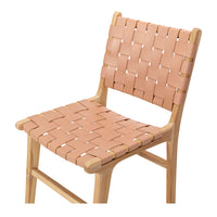 Indo Woven Dining Chair - Plush