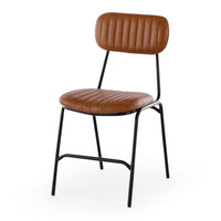 Datsun Dining Chair - Vintage Tan