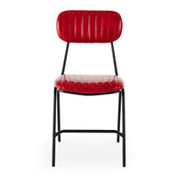 Datsun Dining Chair - Vintage Red