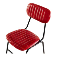 Datsun Dining Chair - Vintage Red