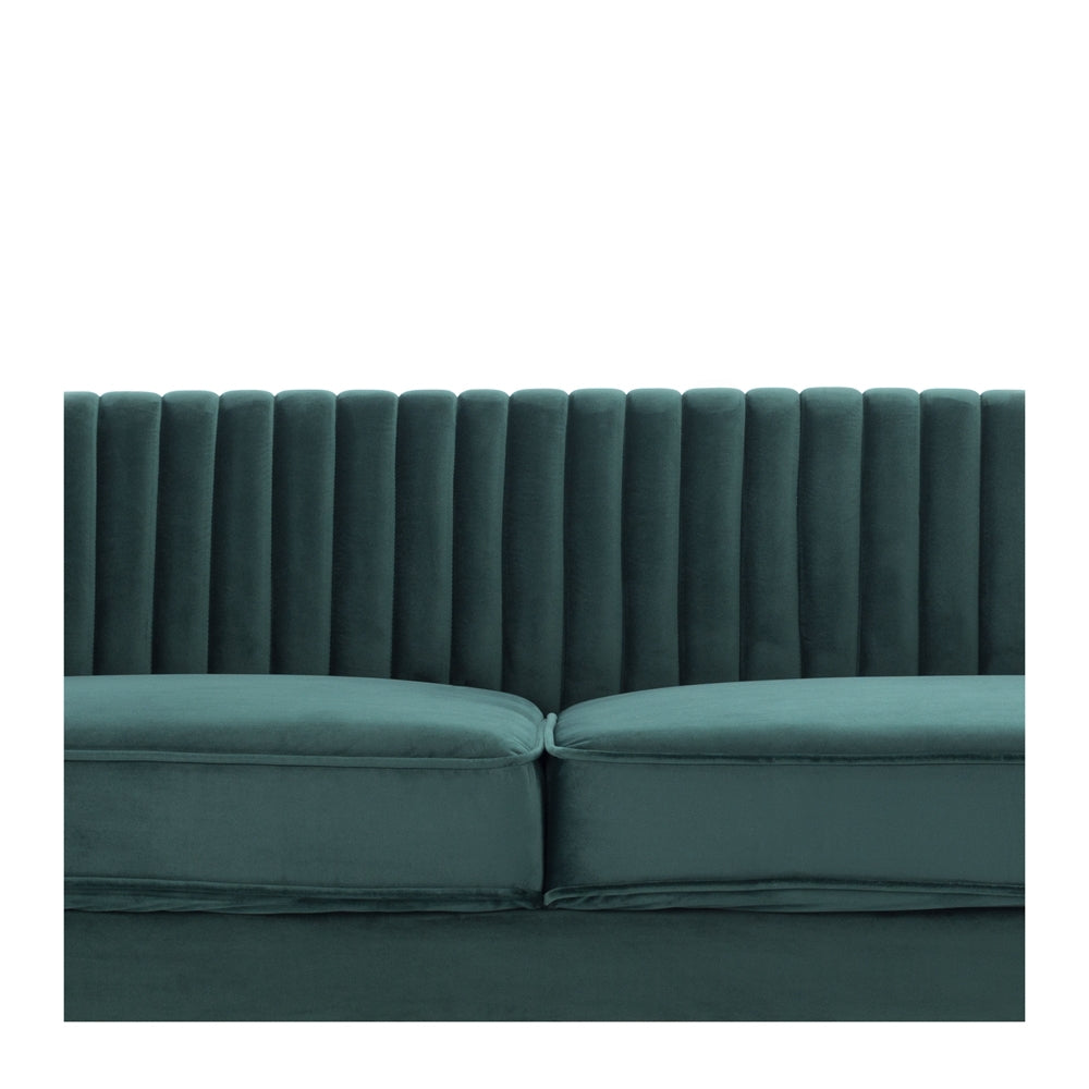 Madison Sofa - Dark Green