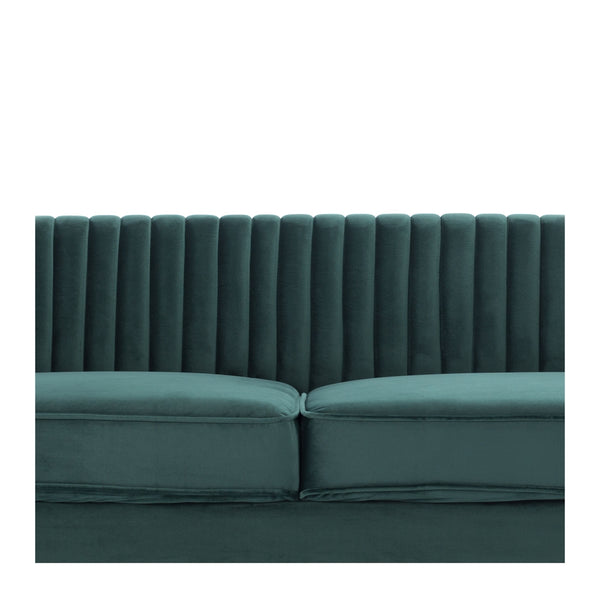 Madison Sofa - Dark Green