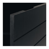 Etch Highboard Display - Black