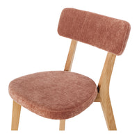 Prego Dining Chair - Amber Rose