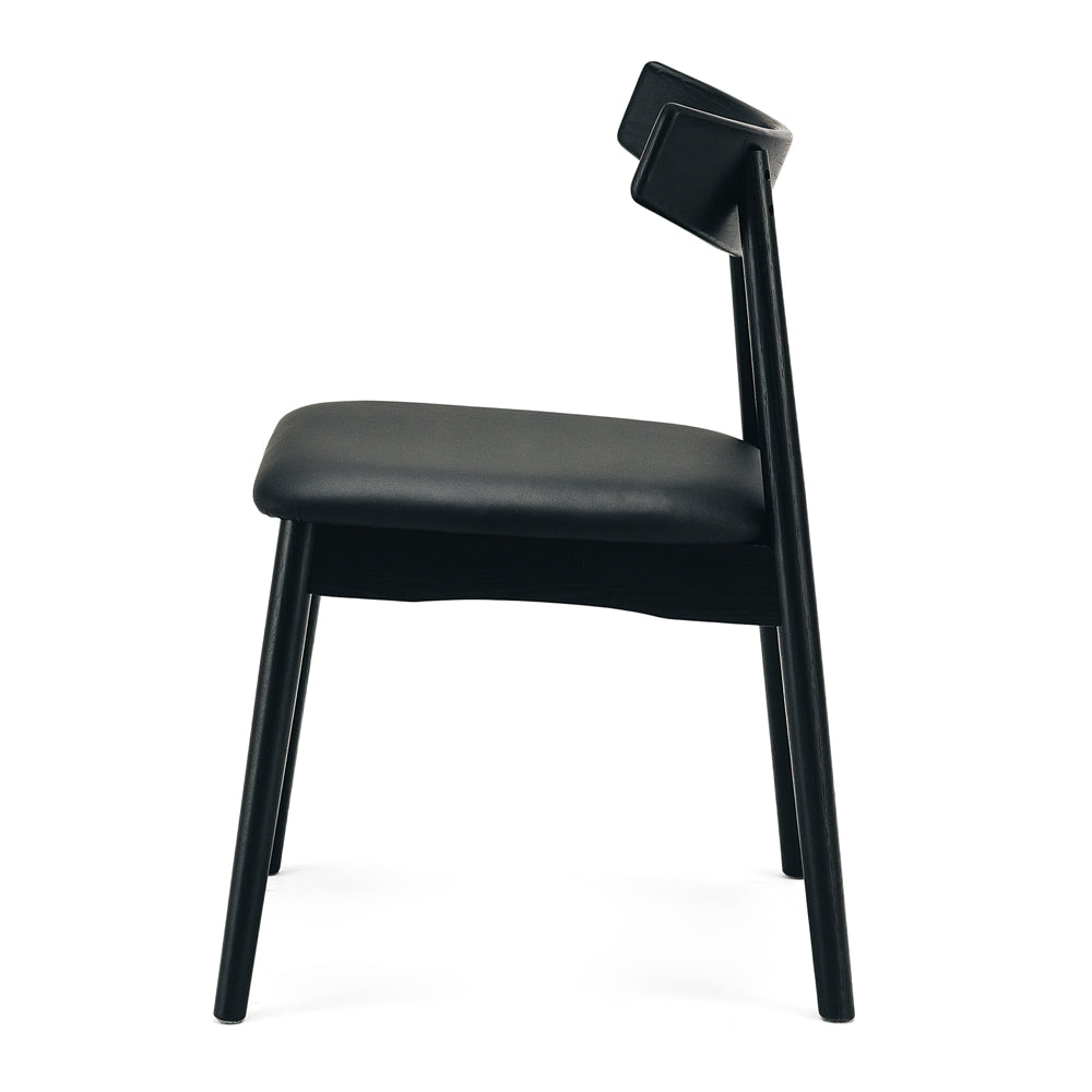 Wagner Dining Chair - Black