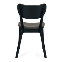 Zurich Dining Chair - Black