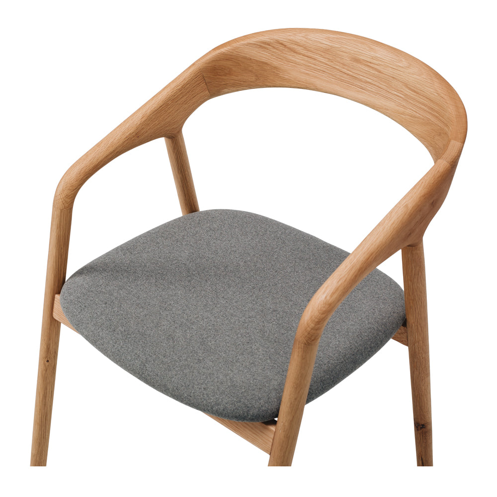 Nora Dining Chair - Oak