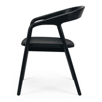 Nora Dining Chair - Black