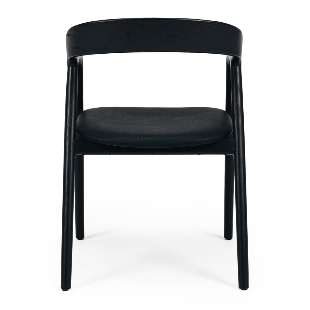 Nora Dining Chair - Black