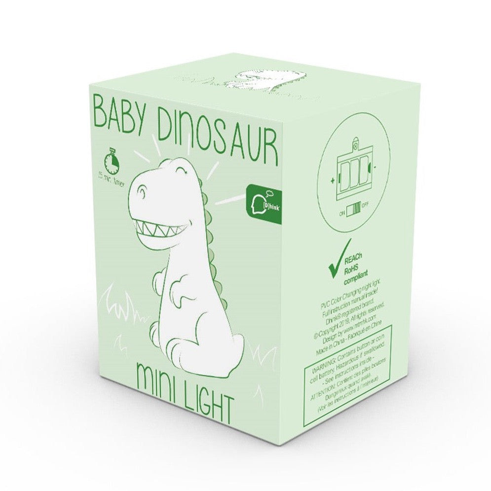 Baby Dinosaur Mini Light