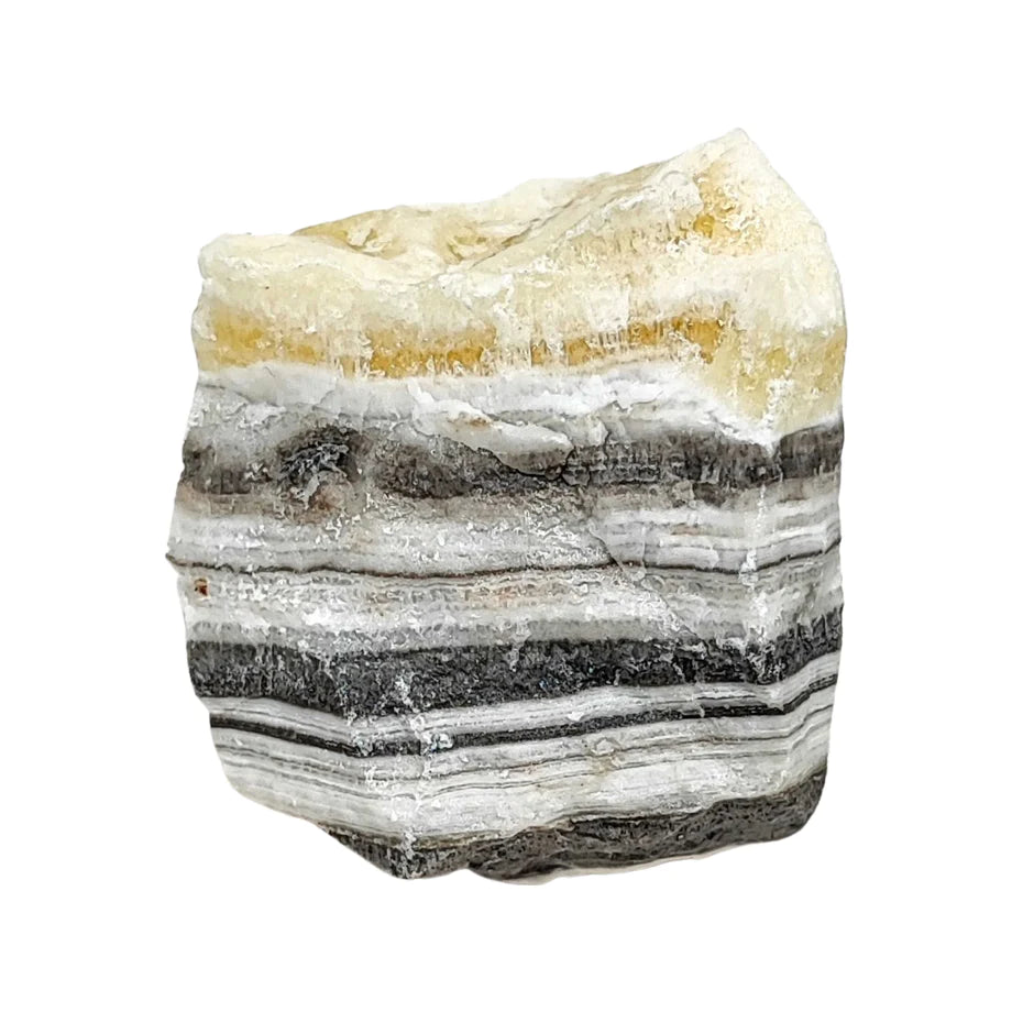 Crystal - Zebra Calcite