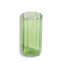 Wave Highball Glass - Green