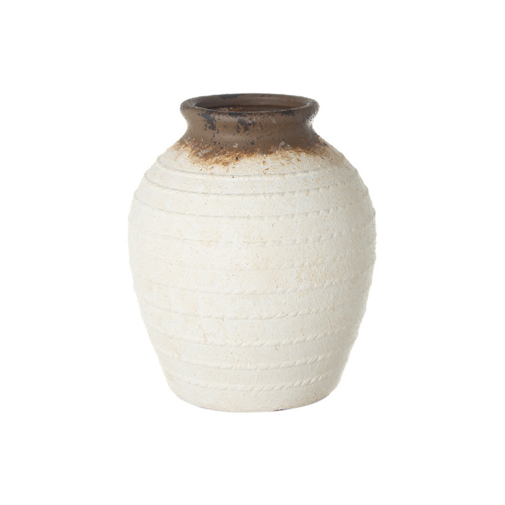 Bayeux Wide-Neck Vase Small