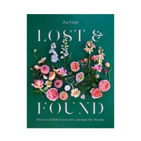 Hardcover Book - Lost & Found