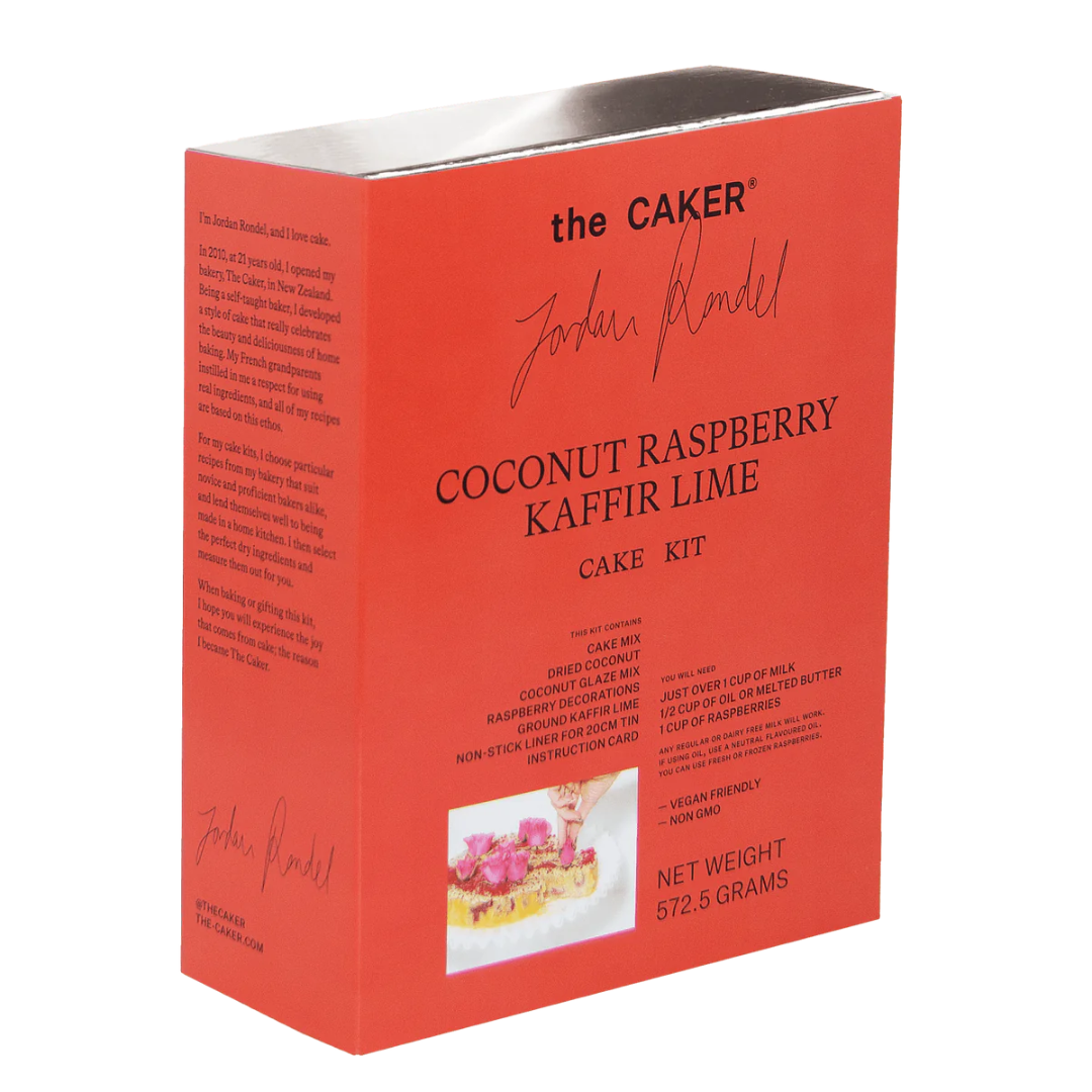 Cake Mix - Coconut Raspberry Kaffir Lime Leaf