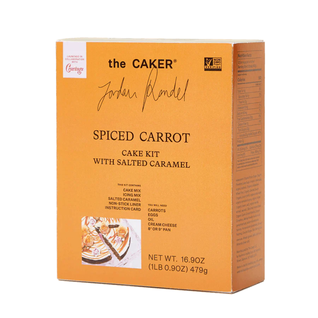 Cake Mix - Spiced Carrot & Salted Caramel