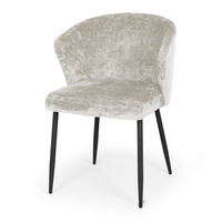 Teddy Dining Chair - Oyster