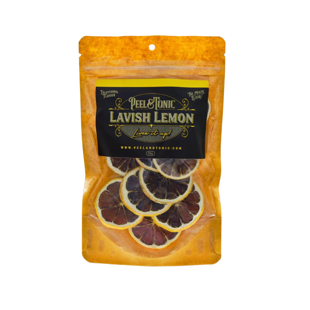 Peel & Tonic - Lavish Lemon
