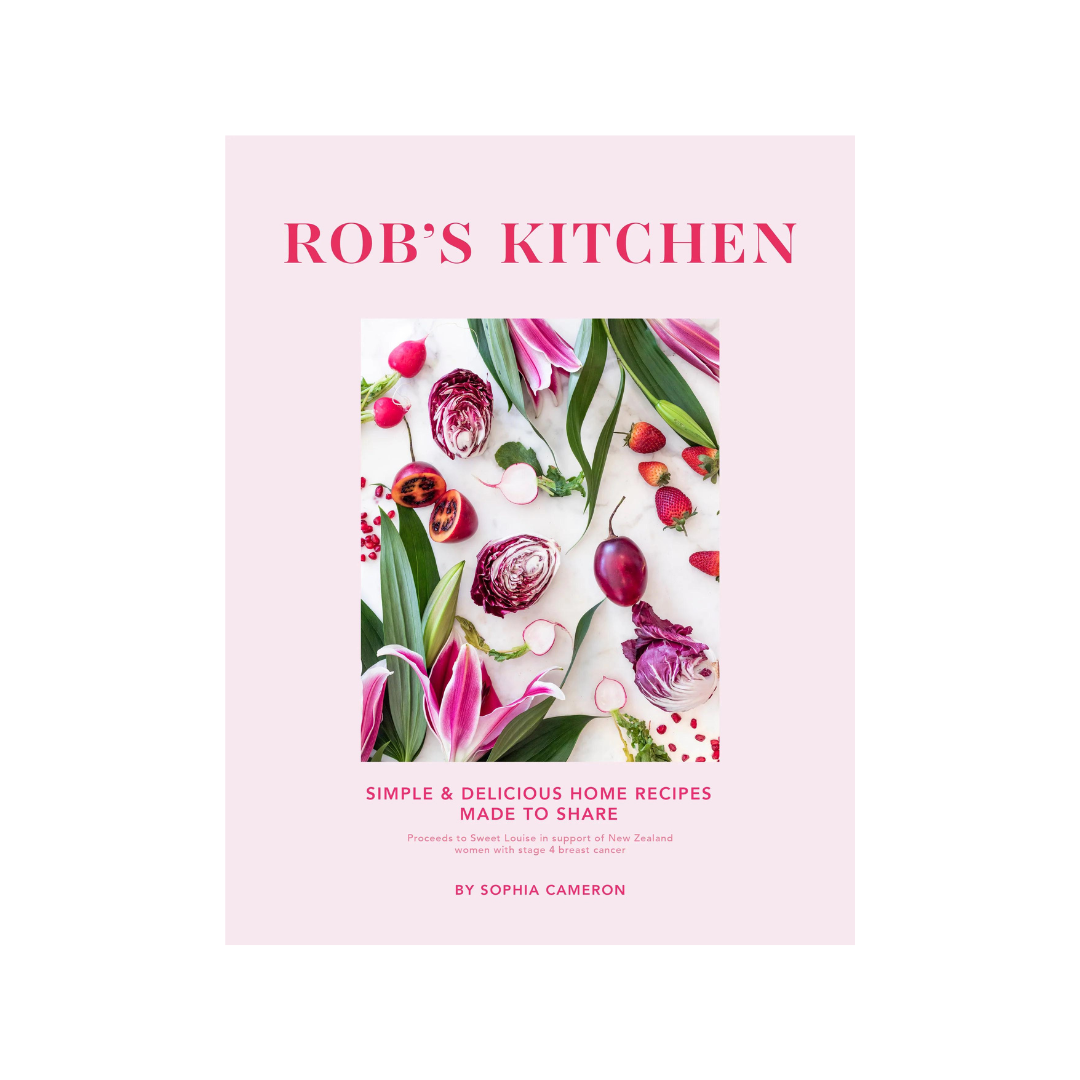Hardcover Book - Rob's Kitchen