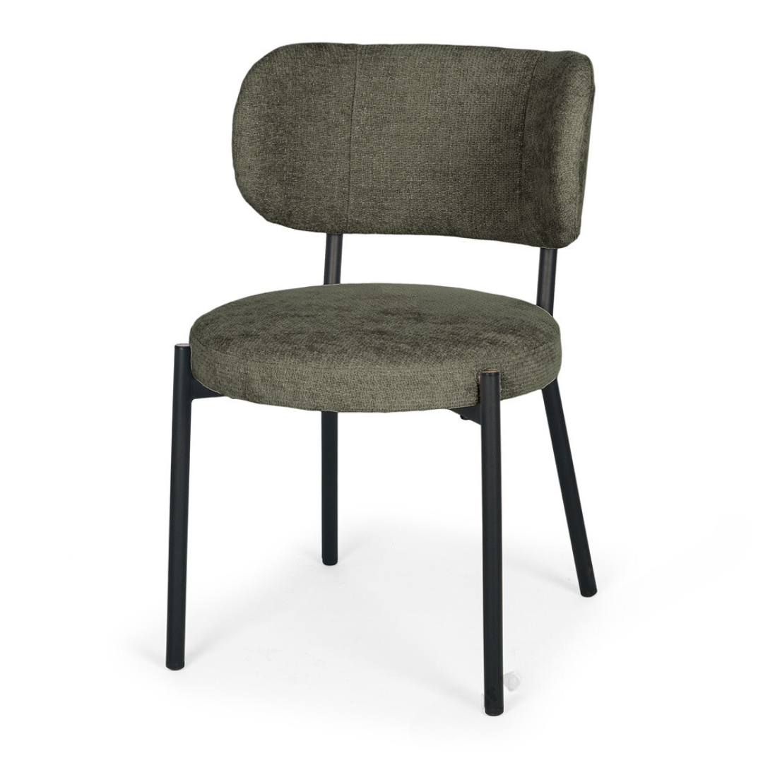 Wrap Dining Chair - Olive Green