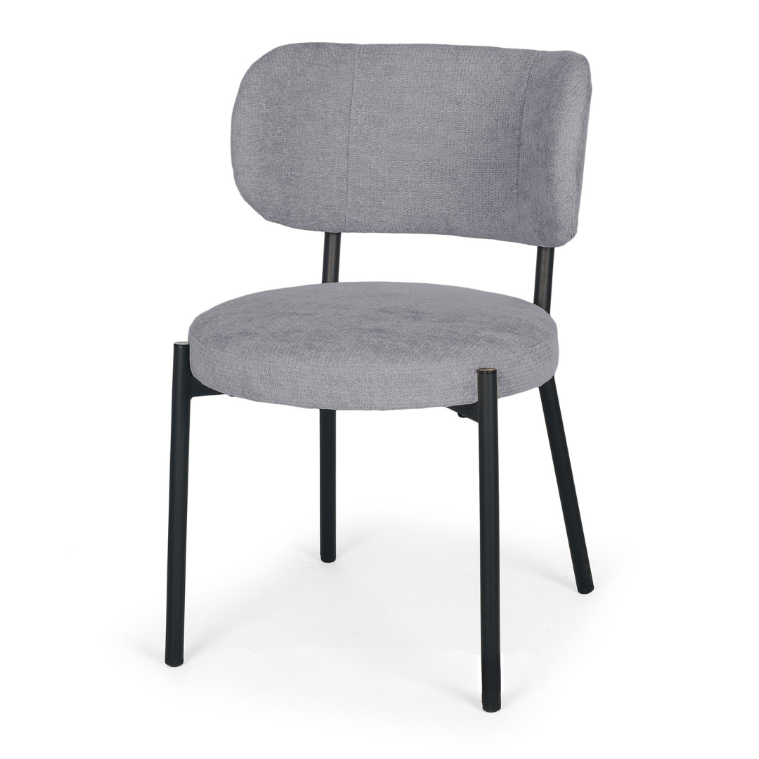 Wrap Dining Chair - Silver Grey