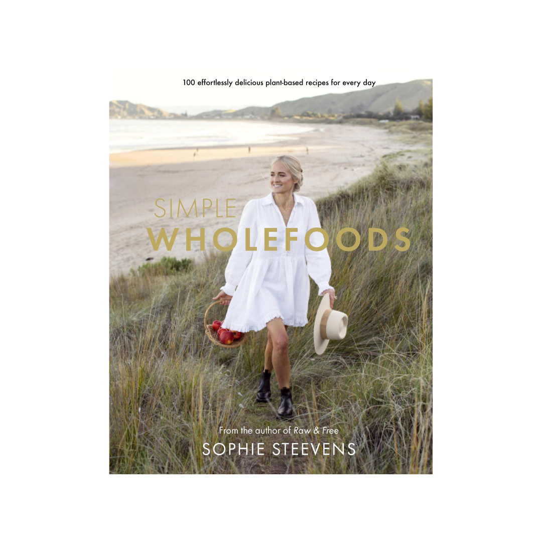 Hardcover Book - Simple Wholefoods