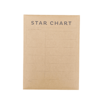 A4 Star Chart - Humble & Grand Homestore
