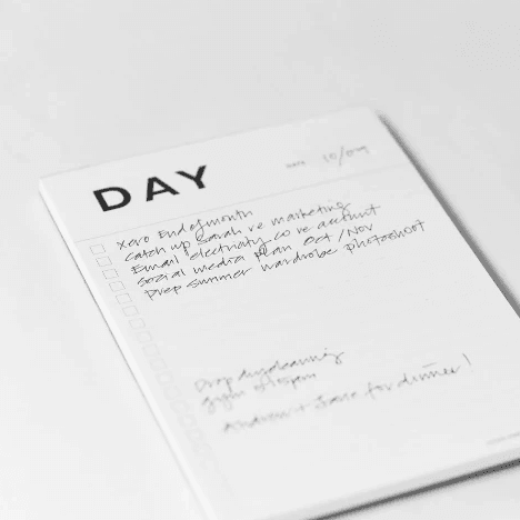 A5 Day Planner - Humble & Grand Homestore