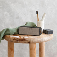 Aboom Bluetooth Speaker - Black - Humble & Grand Homestore