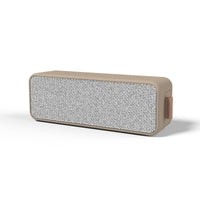 Aboom Bluetooth Speaker - Ivory Sand - Humble & Grand Homestore