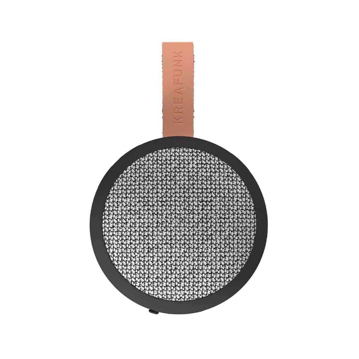 Ago 2 Fabric Bluetooth Speaker - Black - Humble & Grand Homestore