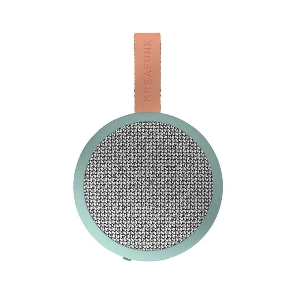 Ago 2 Fabric Bluetooth Speaker - Dusty Green - Humble & Grand Homestore