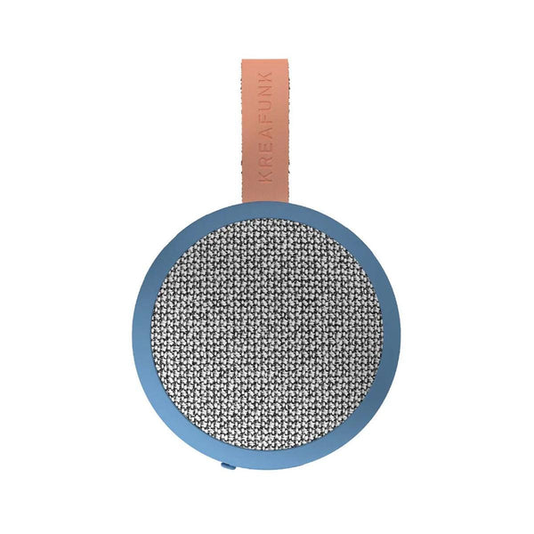 Ago 2 Fabric Bluetooth Speaker - River Blue - Humble & Grand Homestore