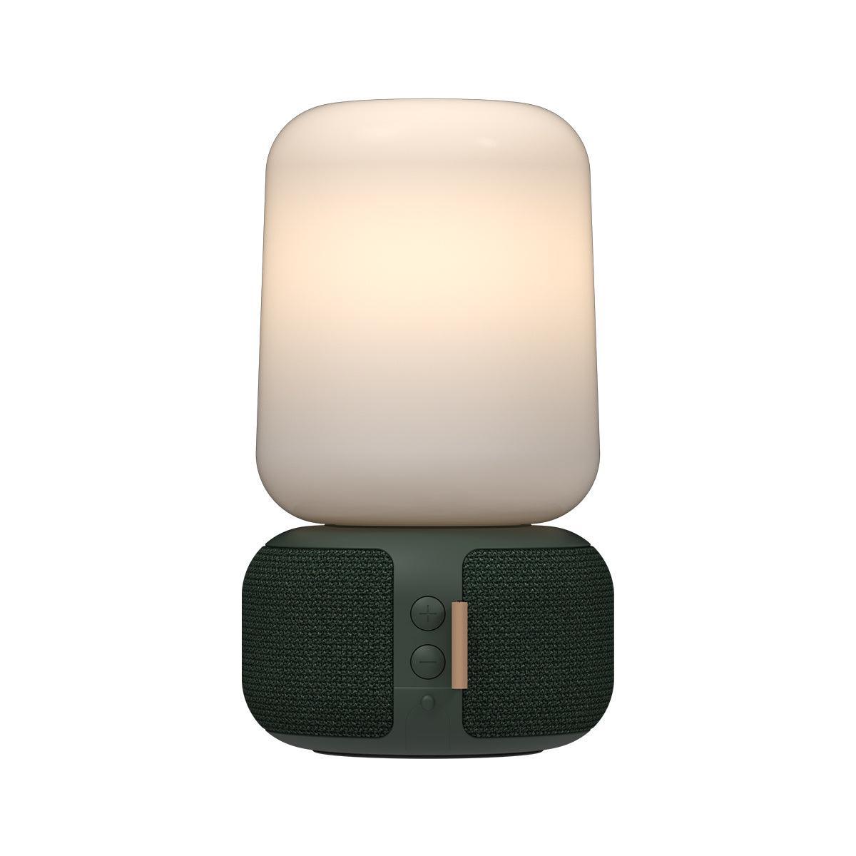 Aloomi Wireless Speaker And Lamp - Cozy Green - Humble & Grand Homestore